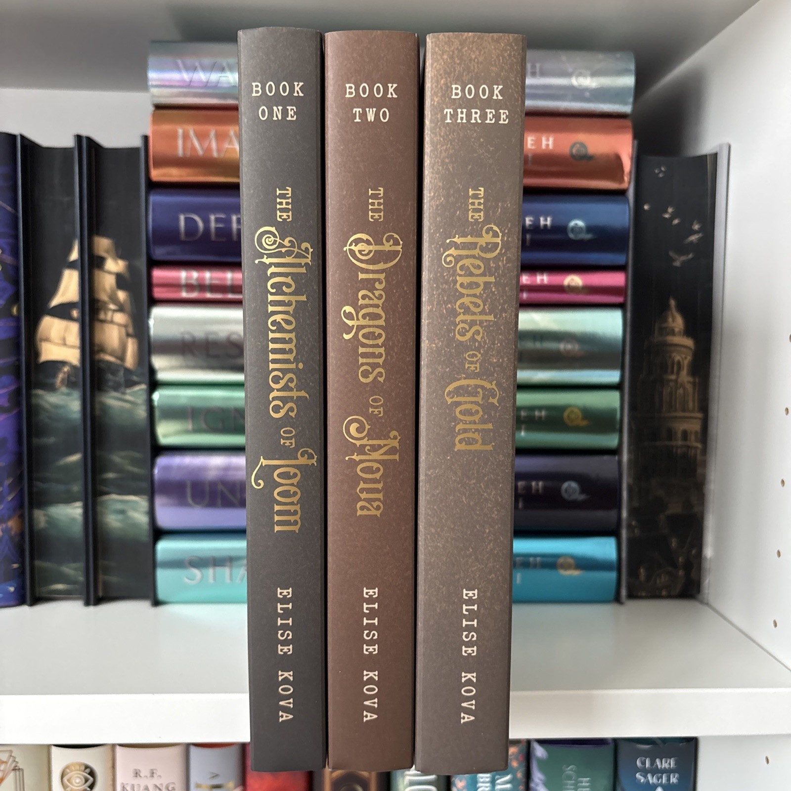 The Loom Saga 3 Book Series by Elise Kova Books for Days Crate Special Editions