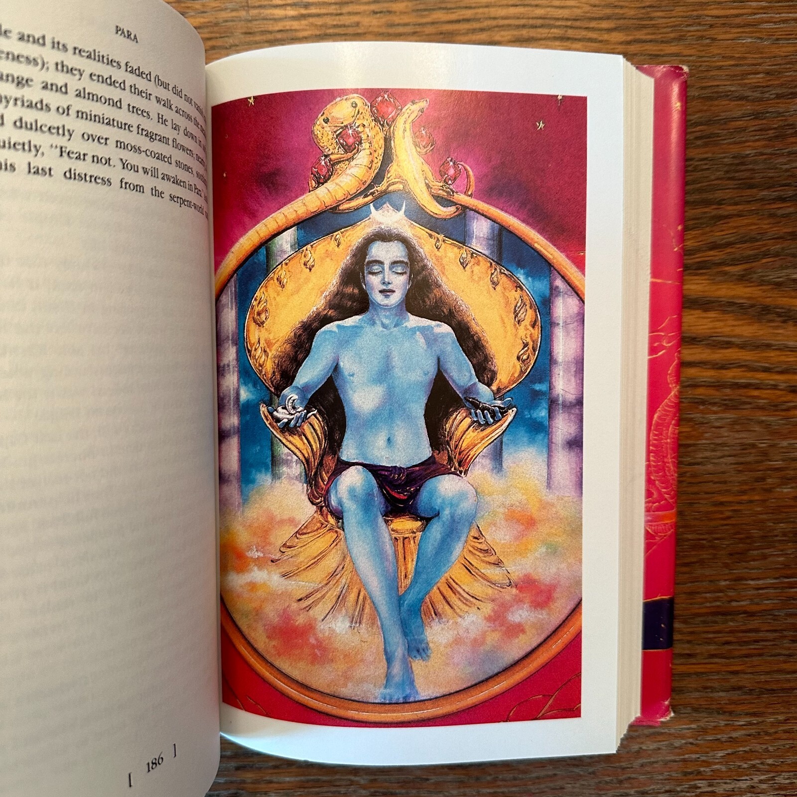 Para by R. Vaughn Abrams 1986 Seven Suns New Age Occult Rare Hardcover VG-