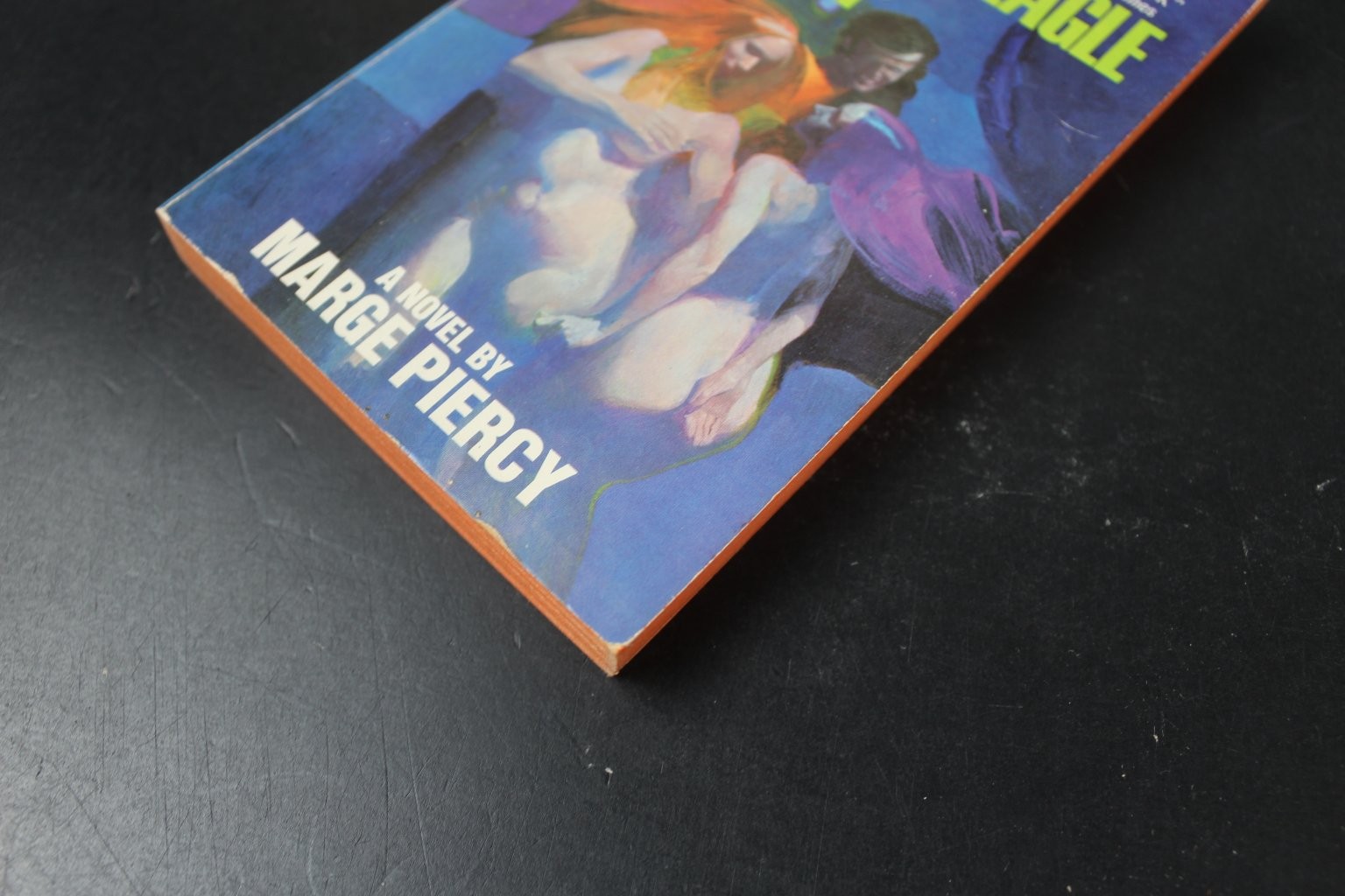 Dance the Eagle to Sleep Marge Piercy 1971 Paperback Dystopian Fawcett Crest PB