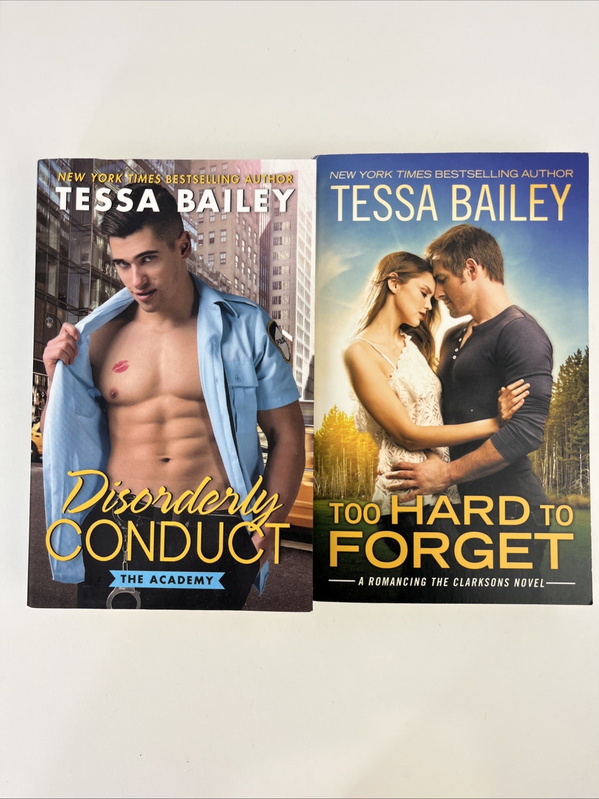 Tessa Bailey 13 Book Lot – Academy & Clarksons & More