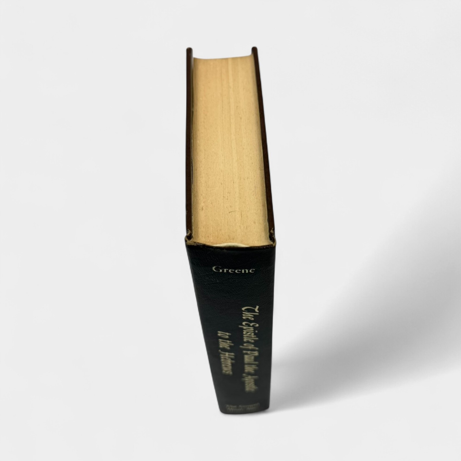 The Epistle of Paul the Apostle to the Hebrews by Oliver B. Greene 1965 HC