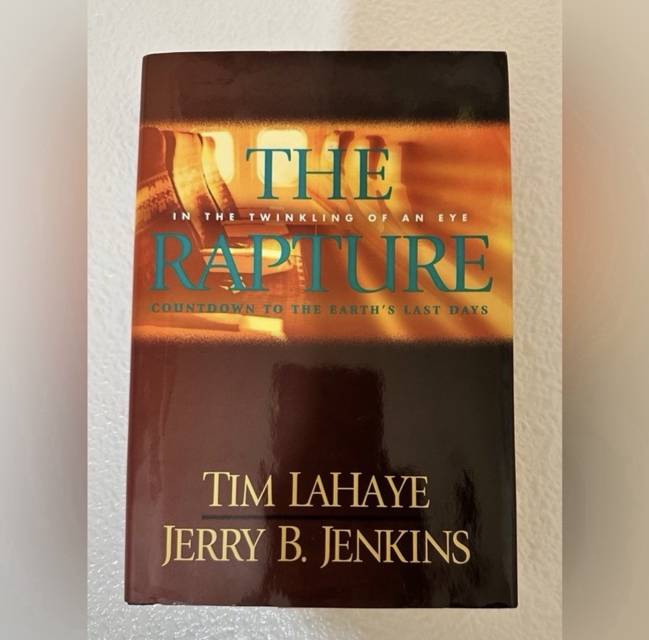 Tim LaHaye Jerry B. Jenkins Book Bundle Set of 3 Hardcover Christian Prophecy