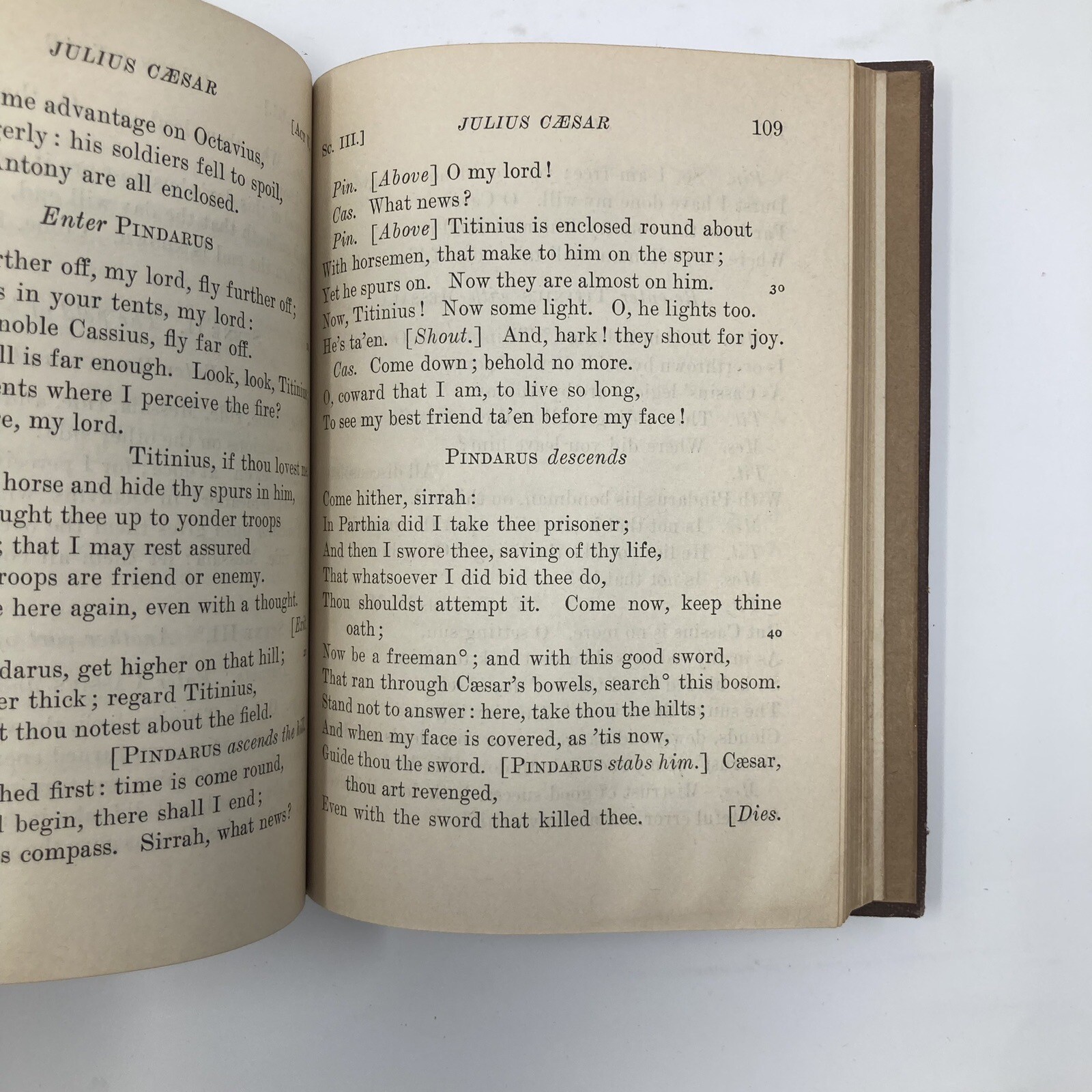 Shakespeare’s Julius Caesar – The Macmillan Company – 1923 – William Shakespeare