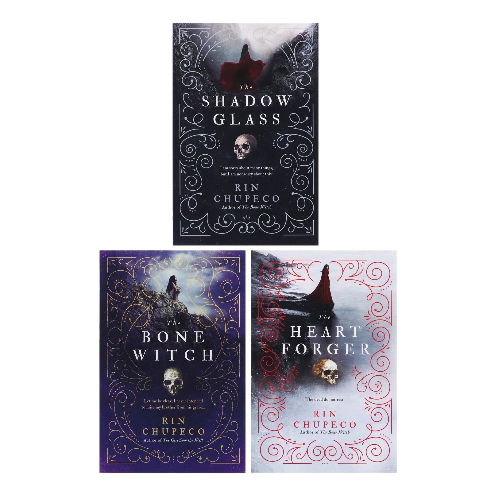 The Bone Witch Series By Rin Chupeco 3 Books Collection Set – Fiction -Paperback
