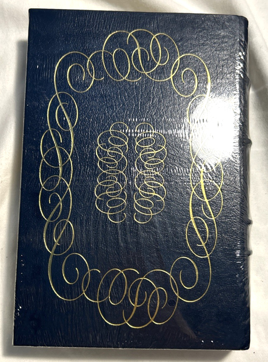 Easton Press The Works Of John Adams Volume I Library of Presidents SEALED!