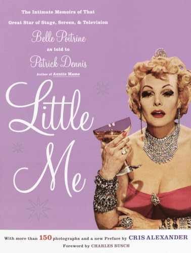 Little Me: The Intimate Memoirs of – Paperback, by Dennis Patrick – Very Good x