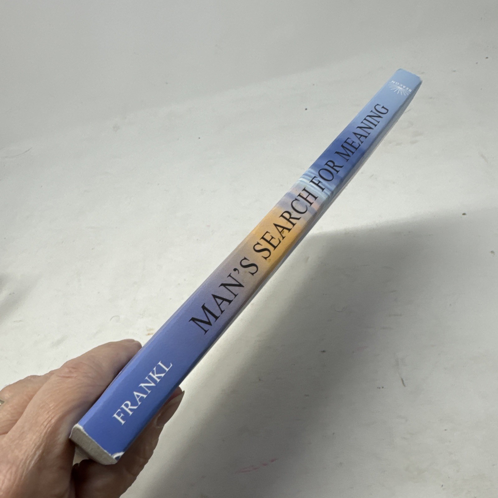 Viktor E. Frankl Man’s Search for Meaning Holocaust PB