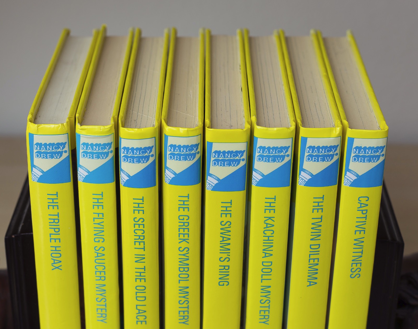 NANCY DREW Mystery Rare 8 Book Set 57 58 59 60 61 62 63 64 Hardcover Lot (