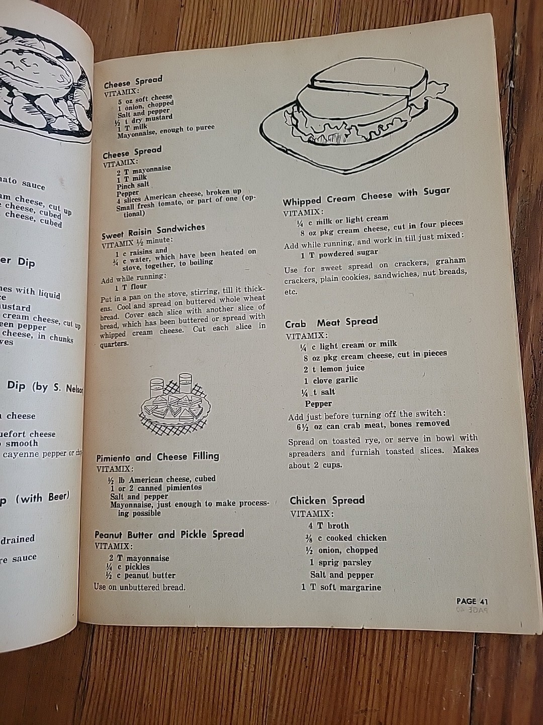 1974 Vita Mix Recipes Instructions Blade Reversal Ruth Barnard Vintage Cookbook