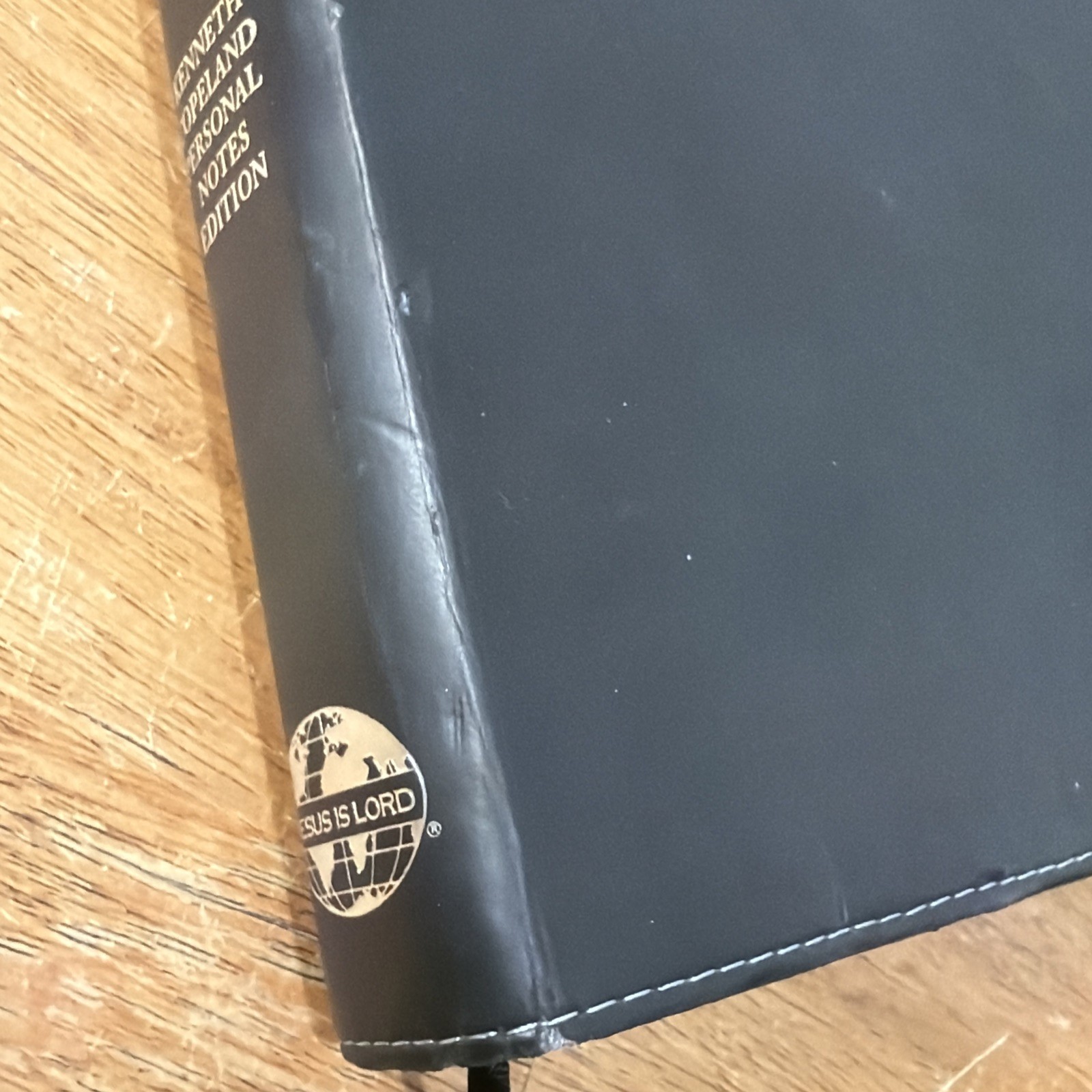 The New Testament KJV BIBLE Kenneth Copeland Personal Notes Edition Faux Leather