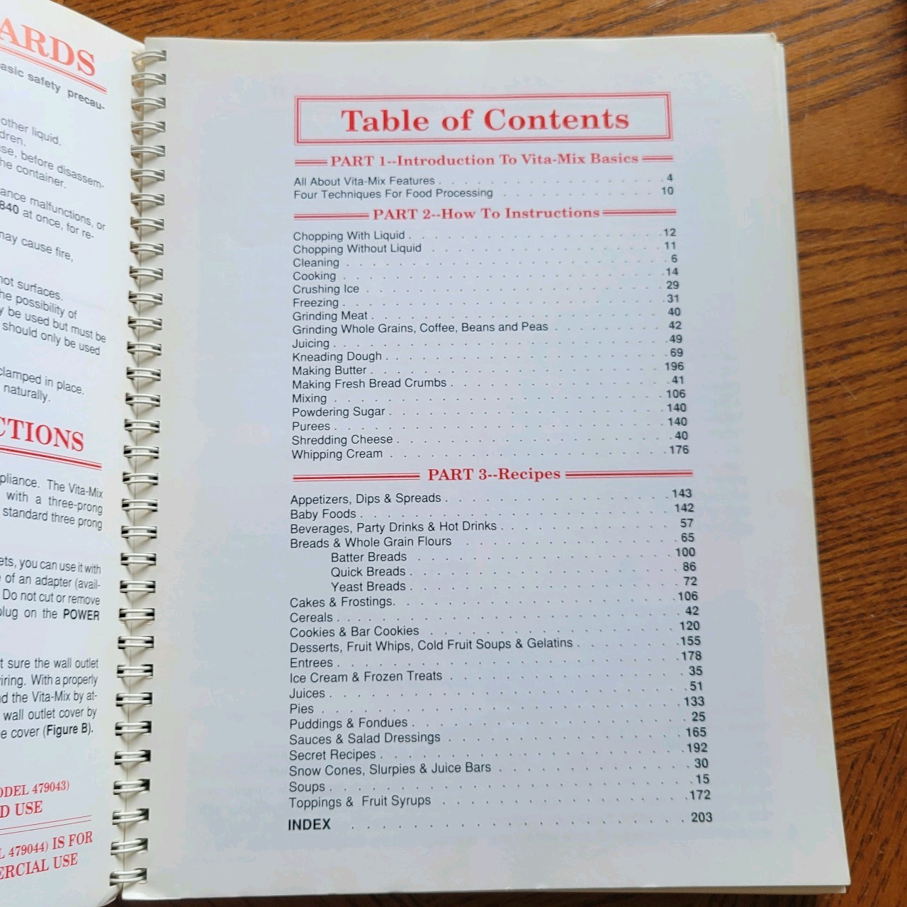 The Versatile Vita-Mix Recipe Cookbook Vitamix Foods for Every Occasion 1993