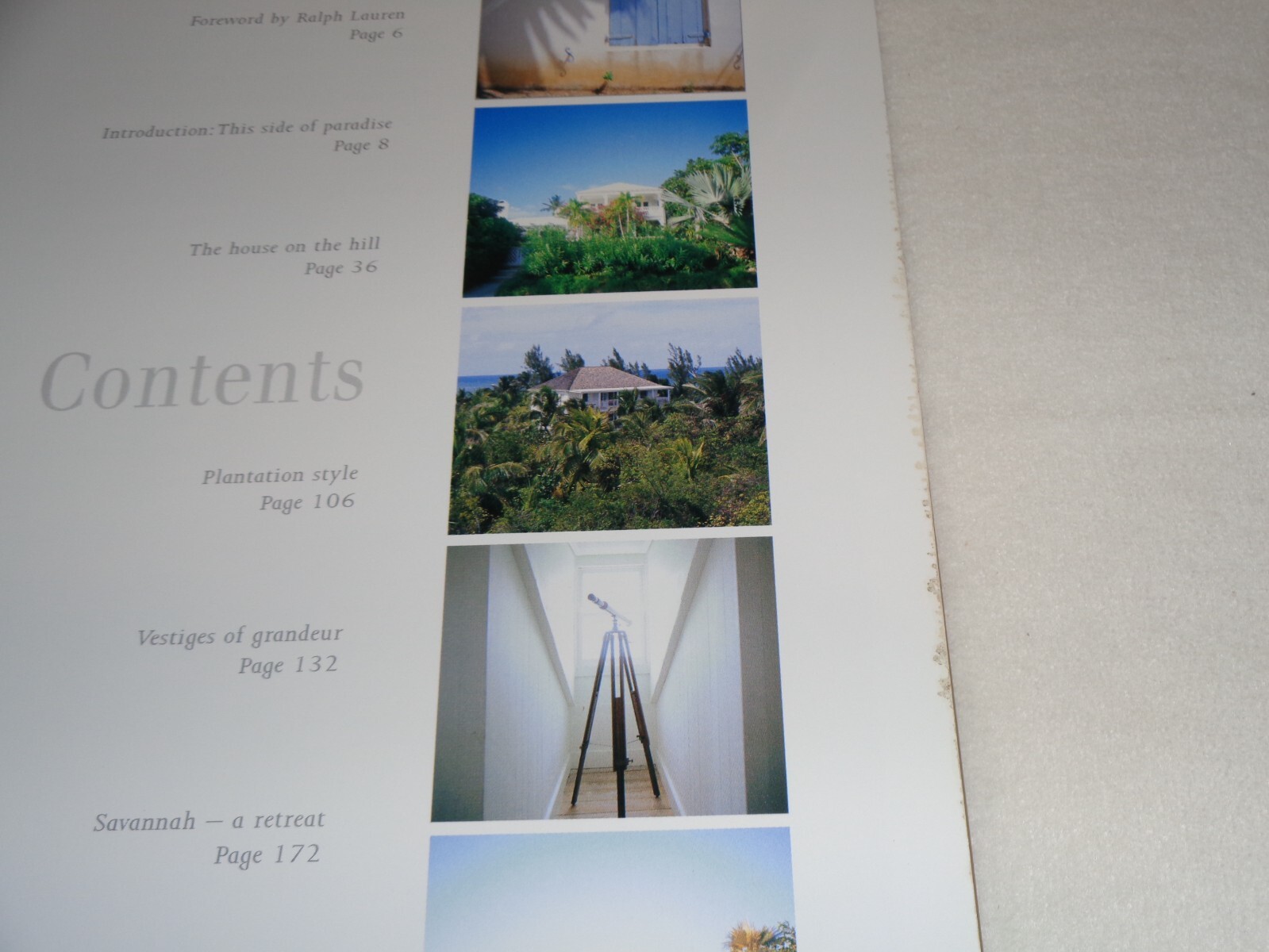 Island Life Inspirational Interiors SIGNED India Hicks David Flint Wood Book