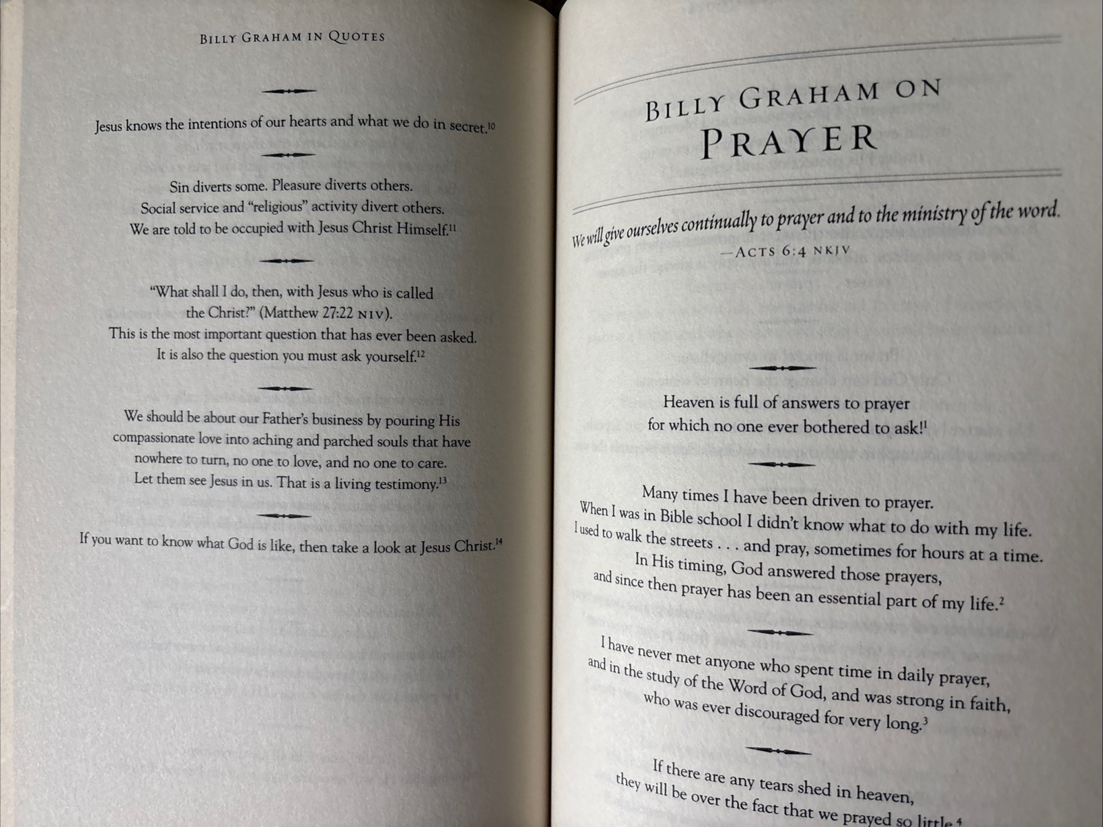 Billy Graham in Quotes