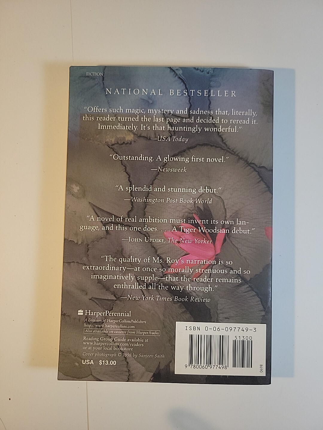 The God of Small Things by Arundhati Roy (1998, Book, Other)