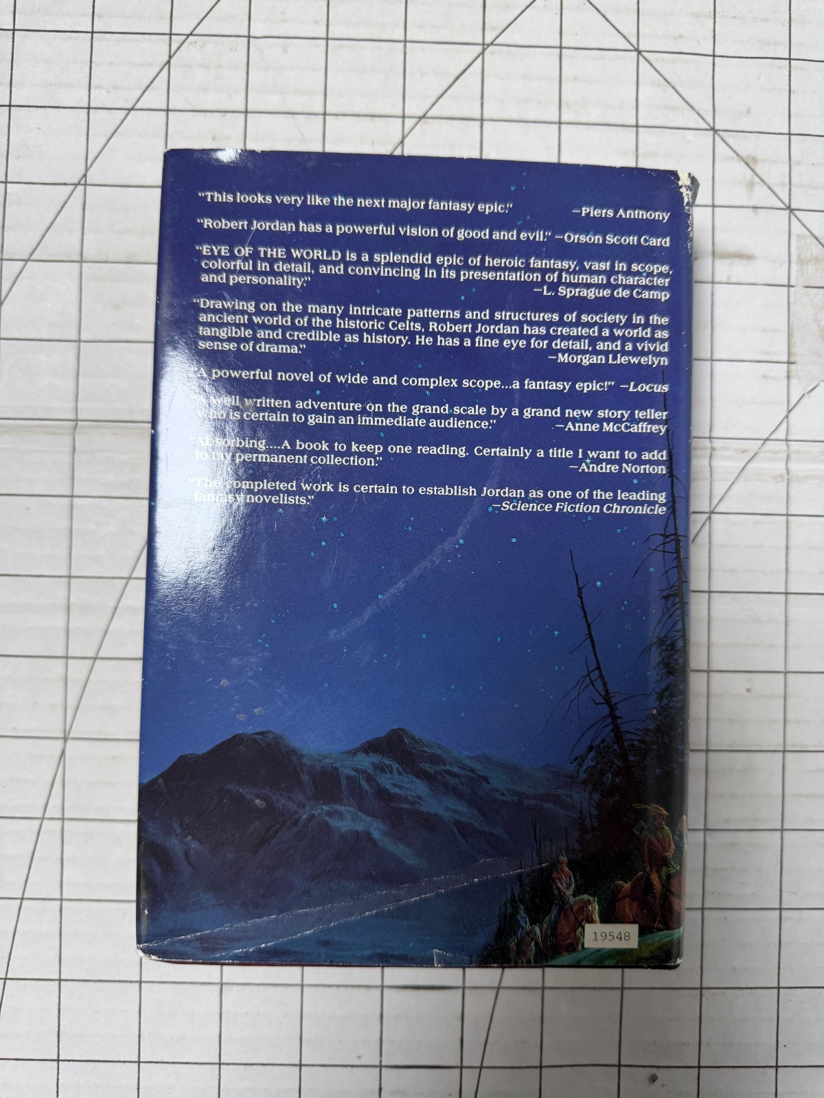 The Eye of the World : Book 1 of the Wheel of Time by Robert Jordan 1990, HC/DJ