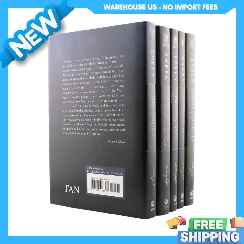 NEW The Archbishop Fulton Sheen Signature Set, 9781505127171, FREESHIP