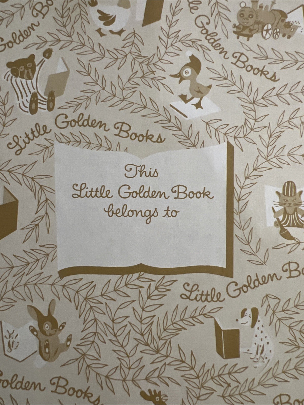 Vintage A Little Golden Book Disney’s Pinocchio 1980 104-22 .69 #5149