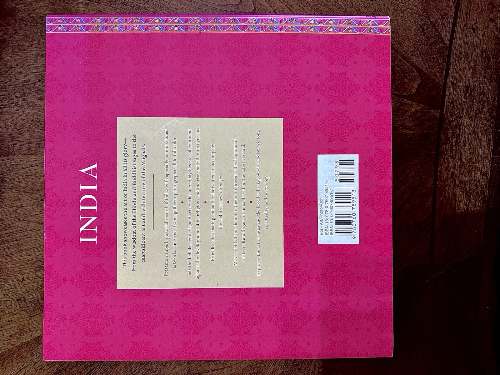 India- Lot Of 5 Books detailing the Geography, History, and Culture of India.