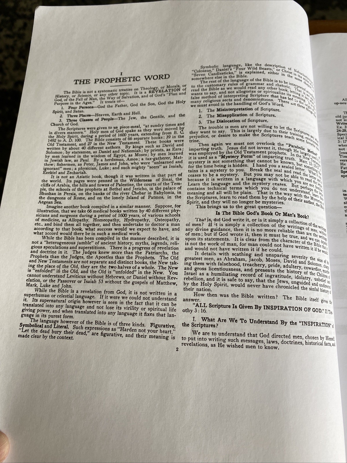 Dispensational Truth or God’s Plan and Purpose in the Ages by Clarence Larkin
