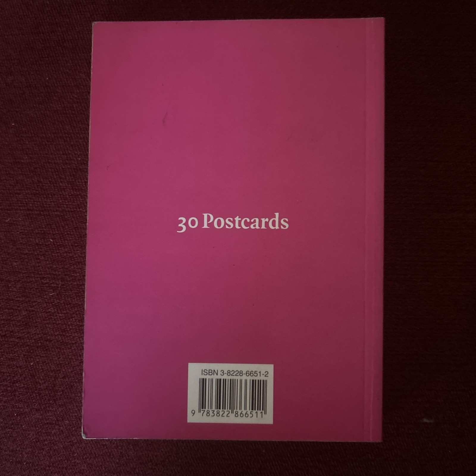 James Bidgood 30 Postcards Book Taschen Collectable Gay Interest Photography