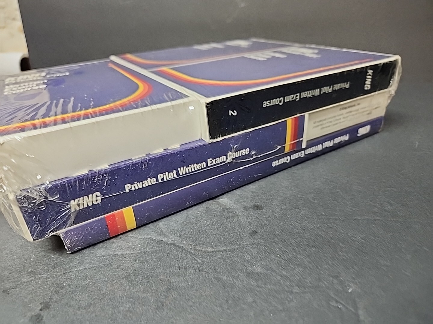 King Private Pilot Written Exam Course Sealed Vhs?? Nos