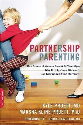Partnership Parenting: How Men and Women Parent Di- 9780738213262, paperback, MD