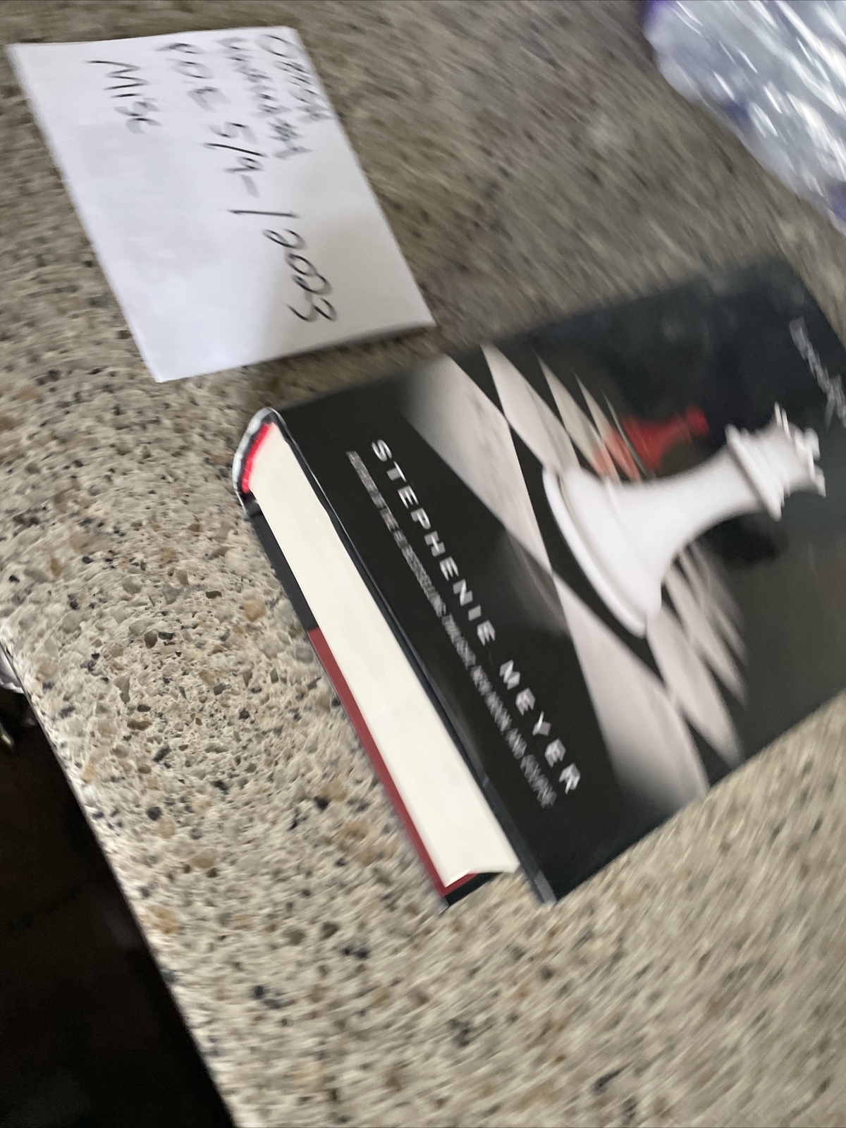 The Twilight Saga Ser.: Breaking Dawn by Stephenie Meyer (2008, Hardcover)