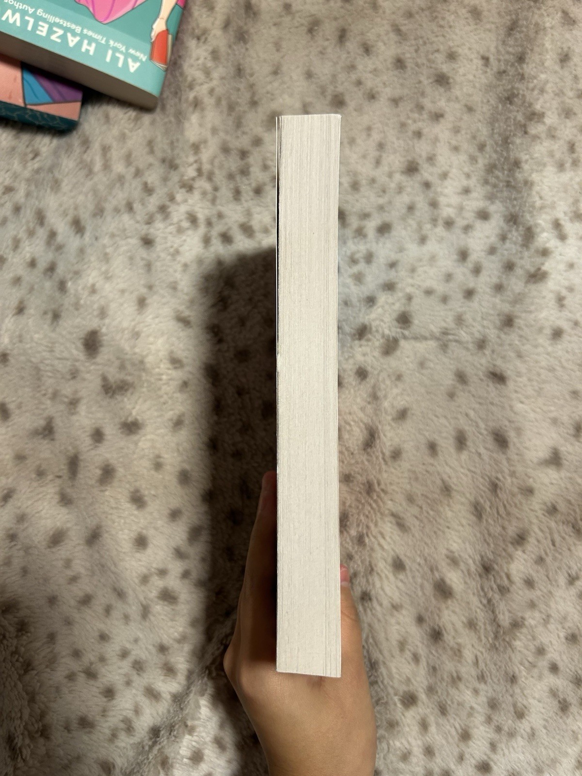 SIGNED Check and Mate by Ali Hazelwood Paperback