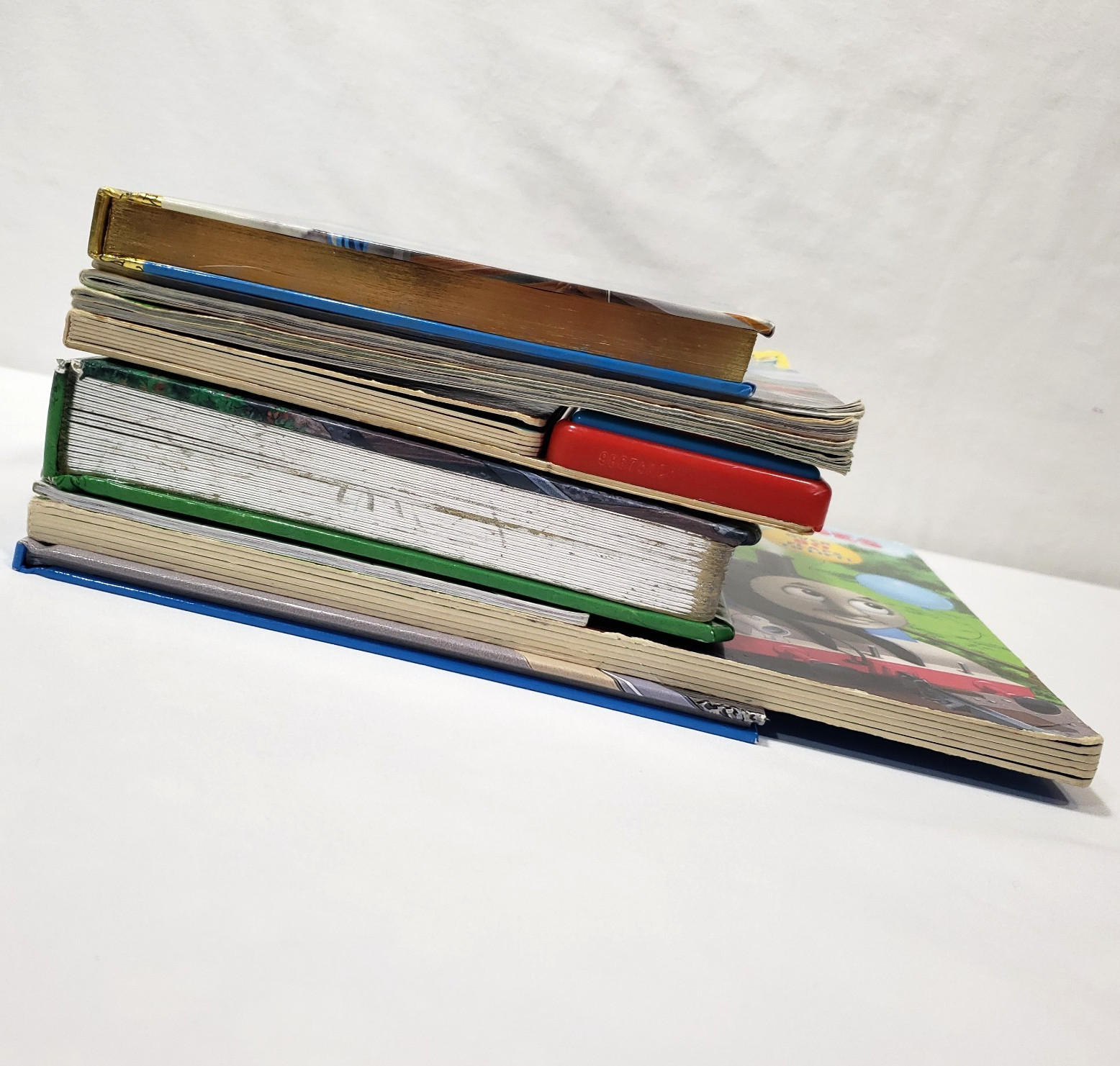 Thomas And Friends Kids Books Lot Of 10 Picture Books Trains Tank Engine Bundle