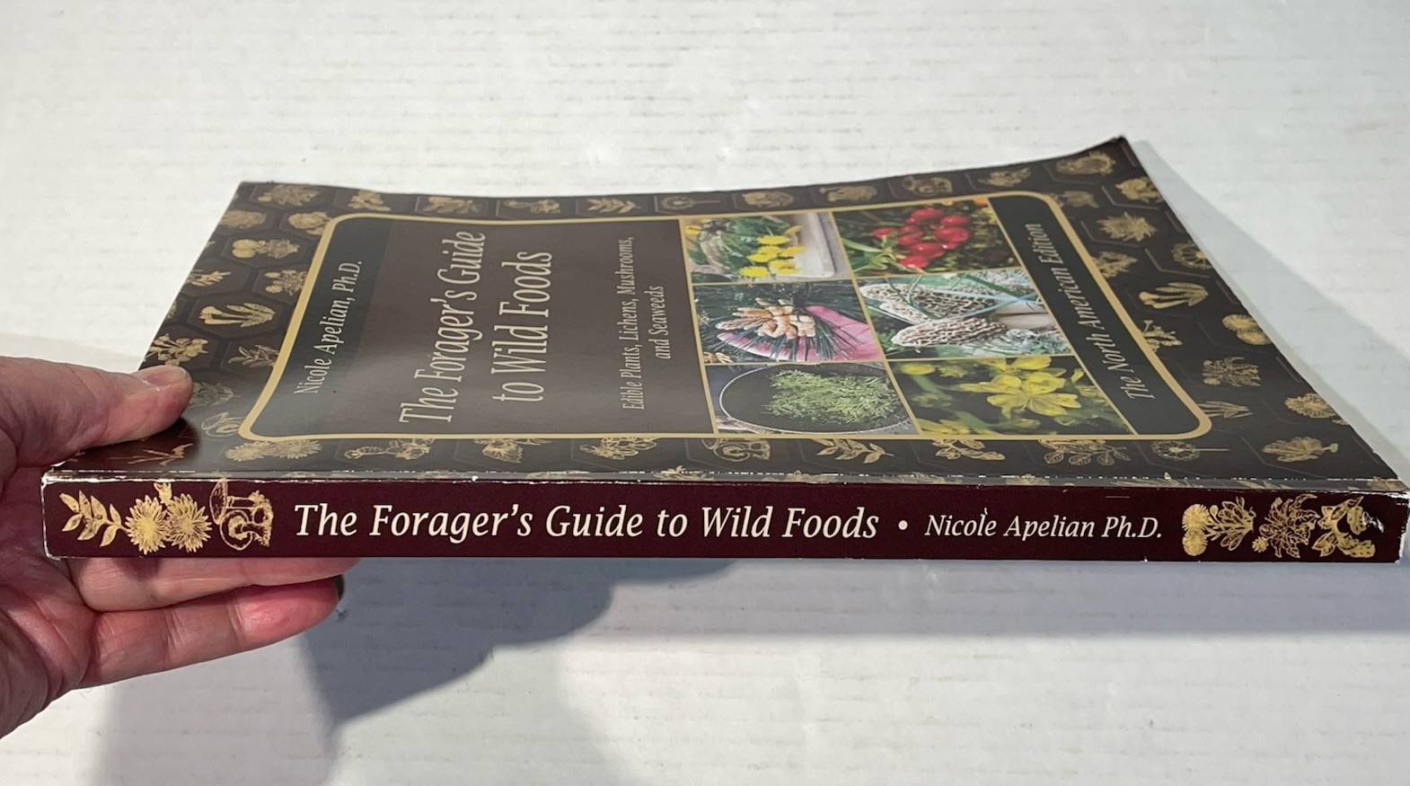 The Forager’s Guide to Wild Foods Book By Nicole Apelian, 2021 North American Ed