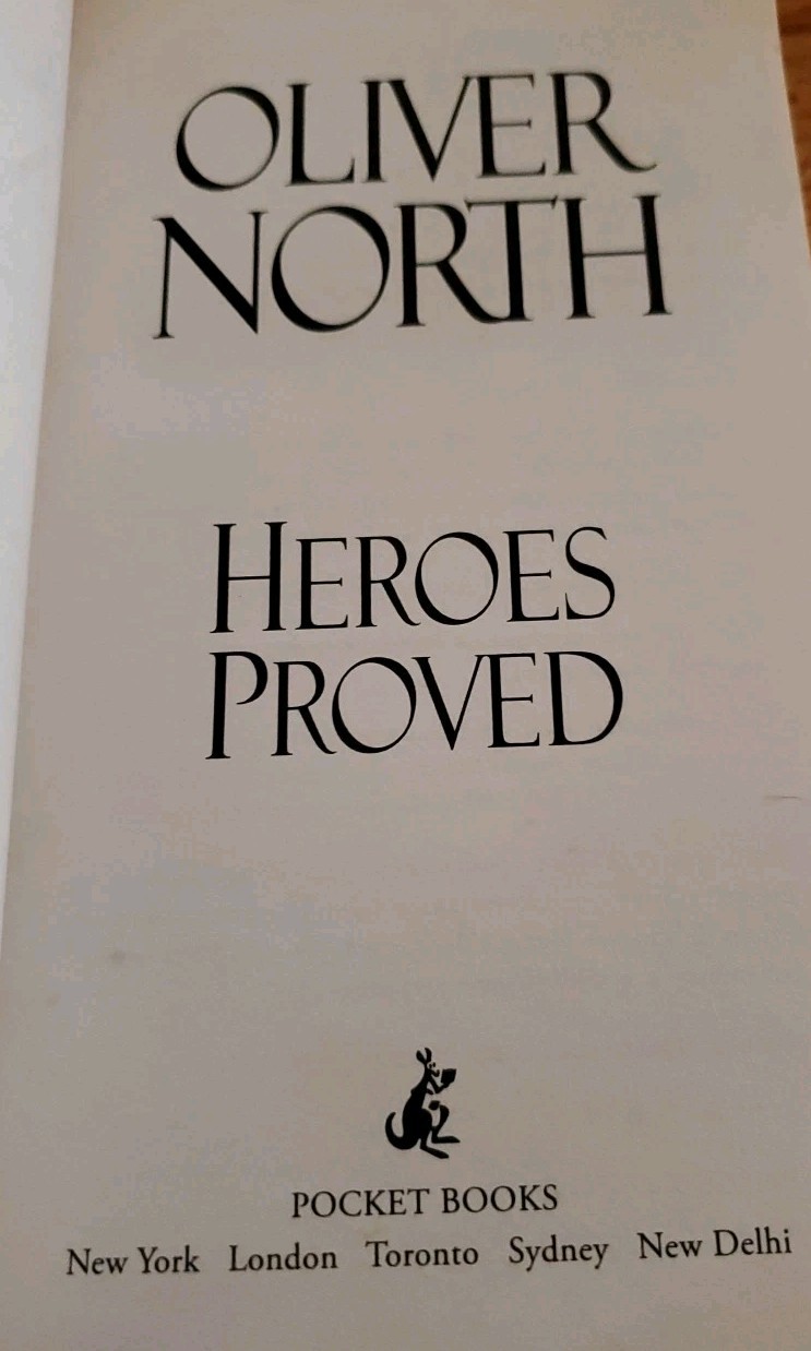 Heroes Proved by Oliver North (2013, Us-Tall Rack Paperback)