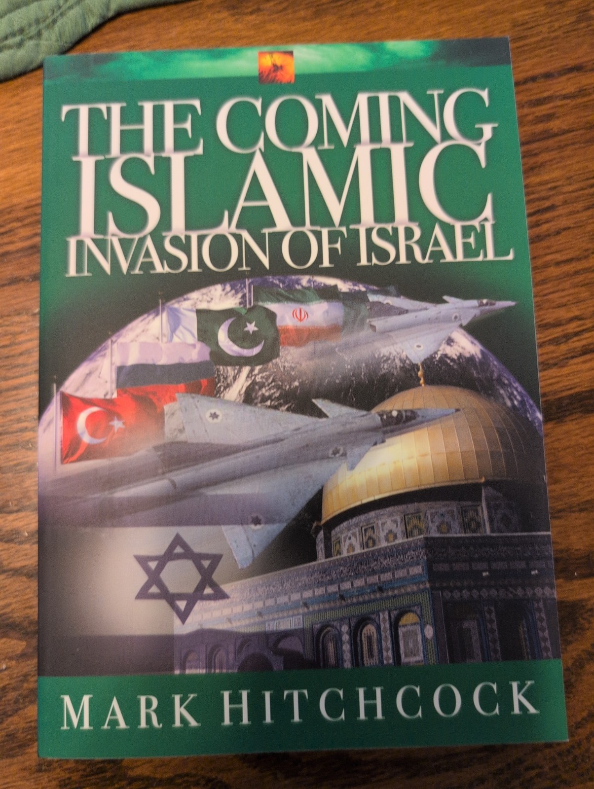 3 Bible Prophecy Books? Paperback Mark Hitchcock America And Islam