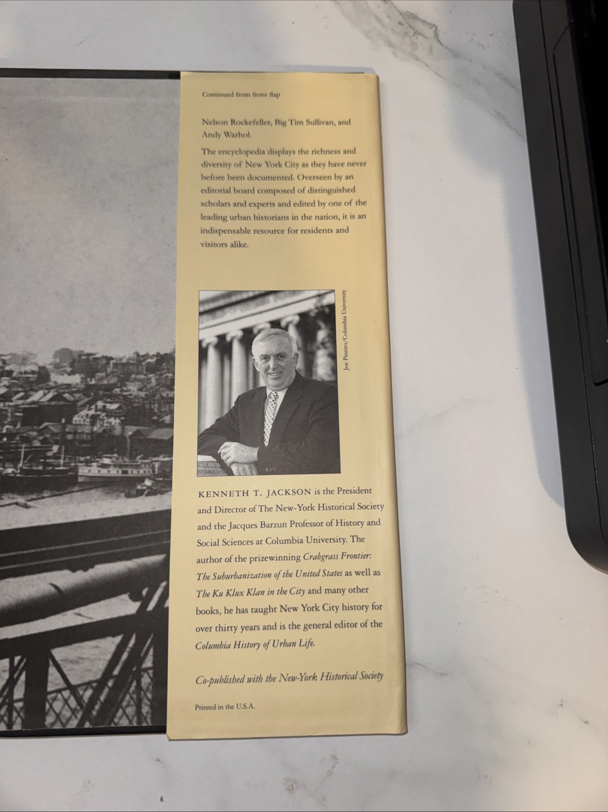 Encyclopedia of New York City by Kenneth T. Jackson (1995, Hardcover)