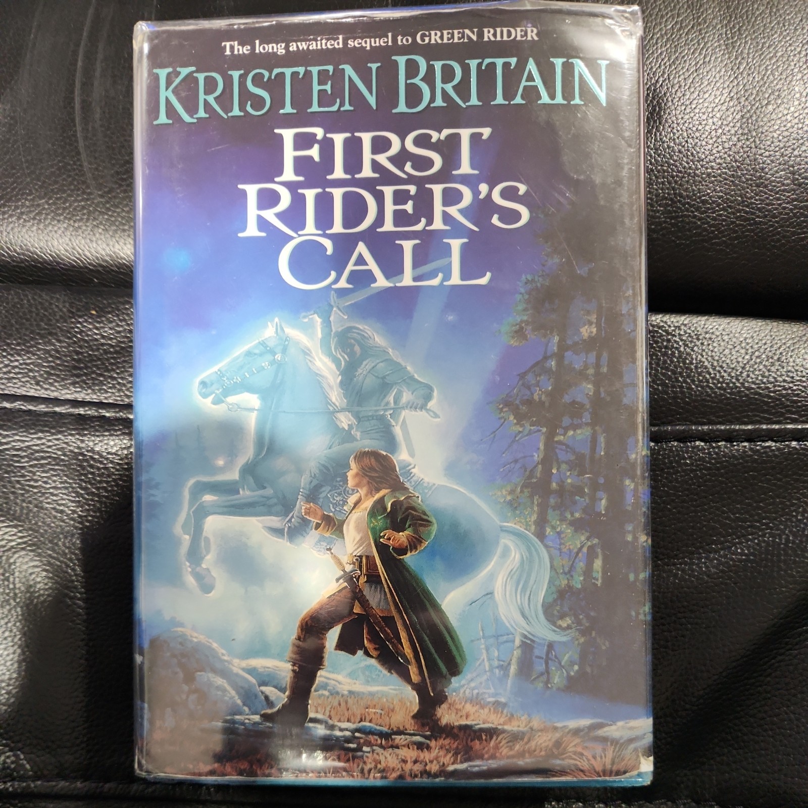 Kristen Britain Green Rider Series 26 8 HCDJ 1st Printing Lot 6 Blackvei G2U