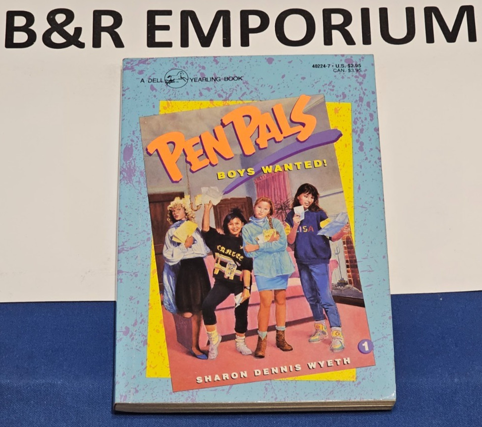 Sharon Dennis Wyeth – Pen Pals 1-18 – Choose One From The List For $8.98