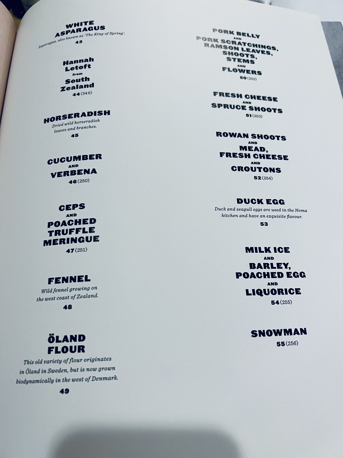 NOMA: Time & Place in Nordic Cuisine; Brand New, 367 pages.
