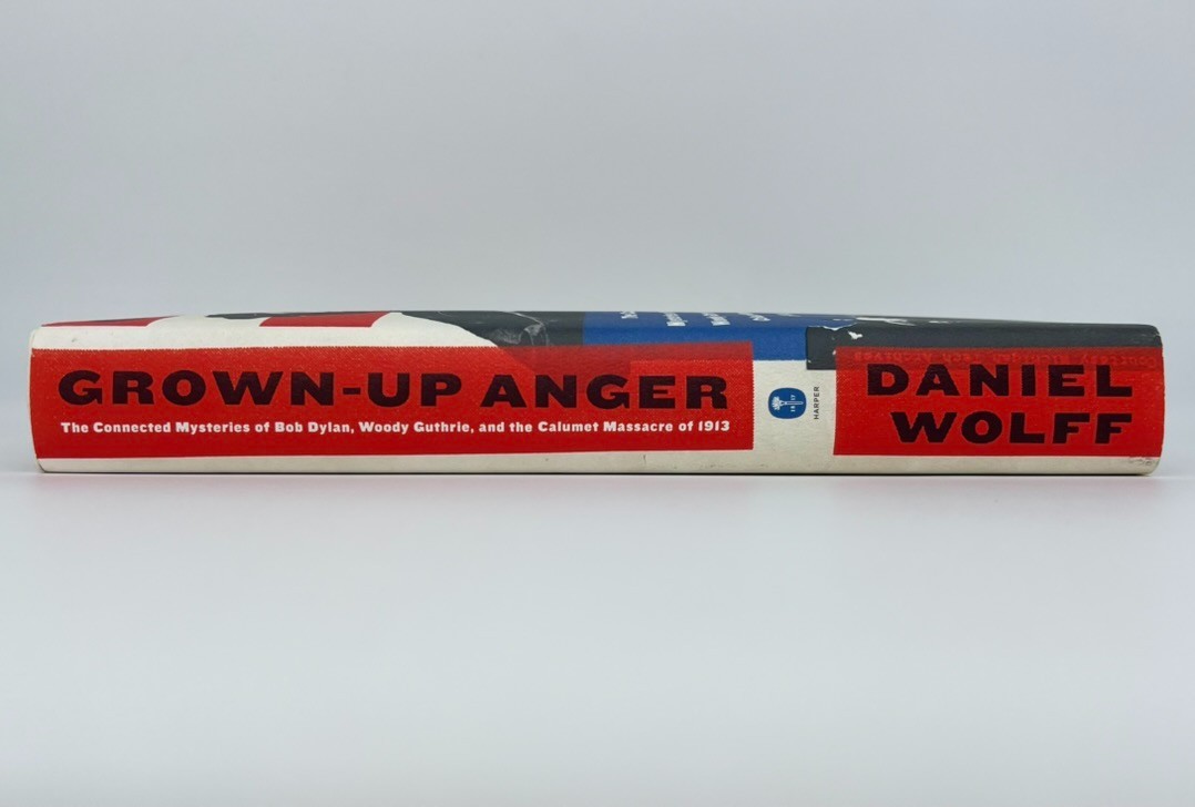 Grown-Up Anger – Daniel Wolff | Hardcover | Very Good