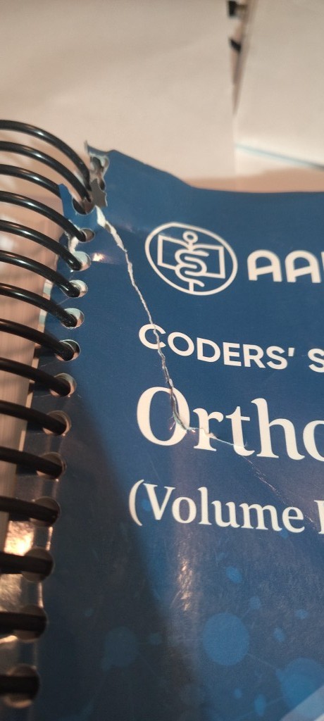 2022 AAPC coders specialty guide orthopedics volume 1 book
