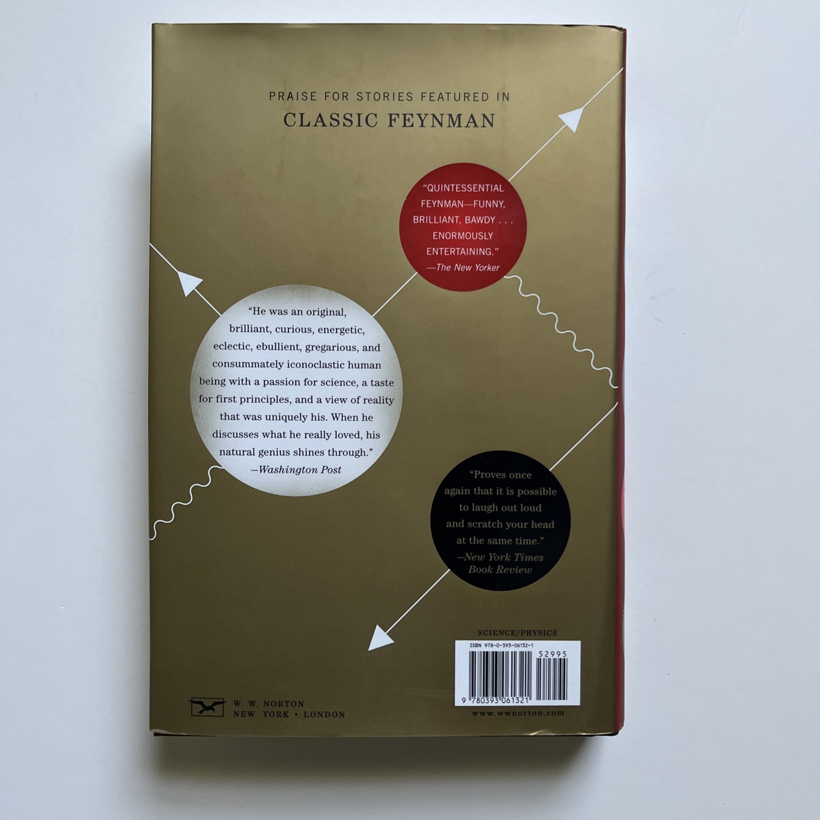 Classic Feynman : All the Adventures of a Curious Character by Richard P….