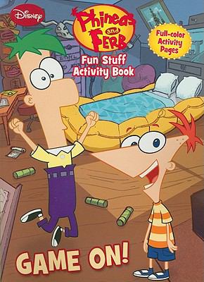 Game On!: Fun Stuff Activity Book; Phinea- 1403759448, paperback, Kathryn Knight