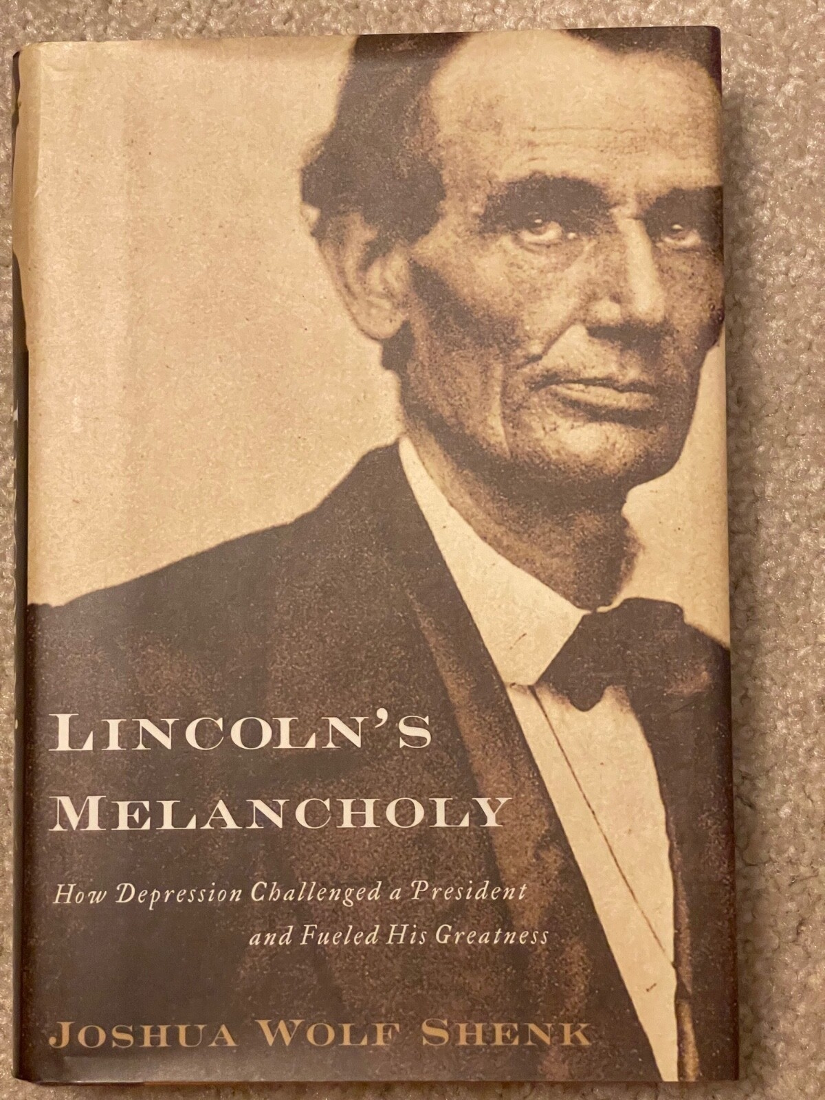Nine Volume Collection of High Quality Abraham Lincoln Books -Build Your Library