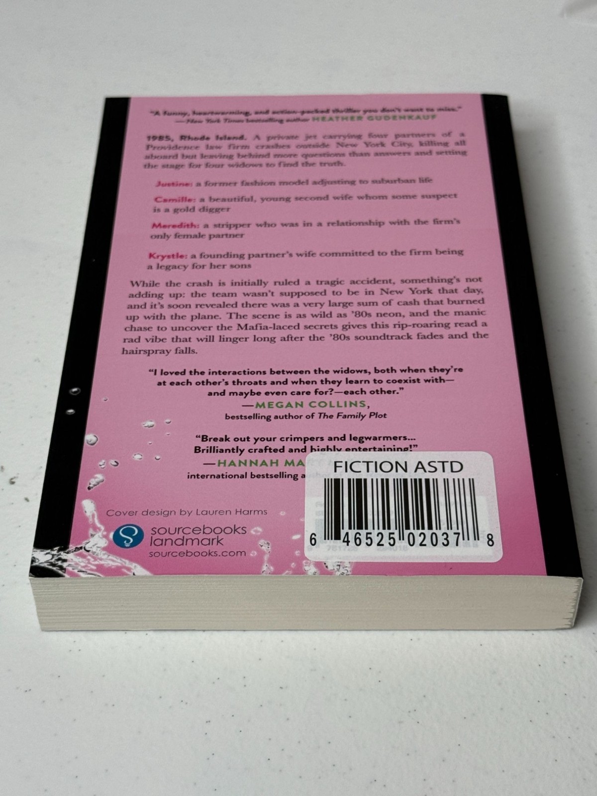 Young Rich Widows Book Novel Kimberly Belle Layne Fargo Cate Holahan