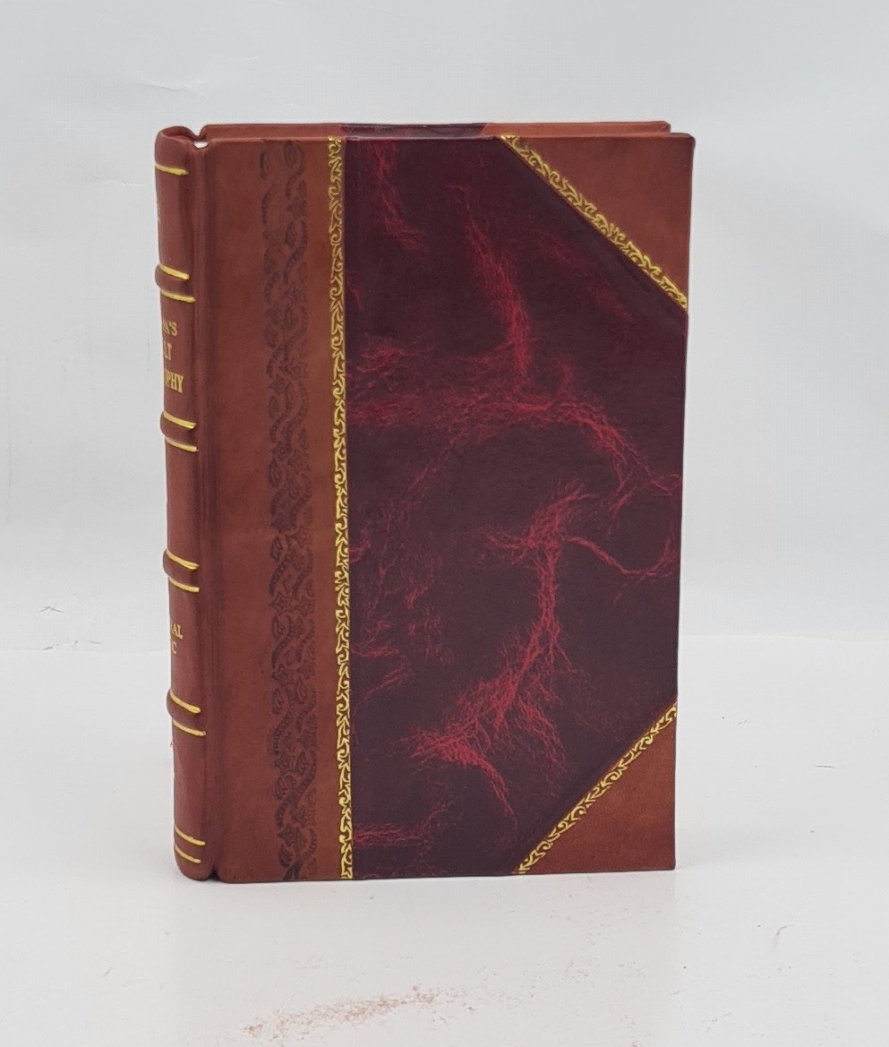 Three books of occult philosophy or magic 1898 [LEATHER BOUND]