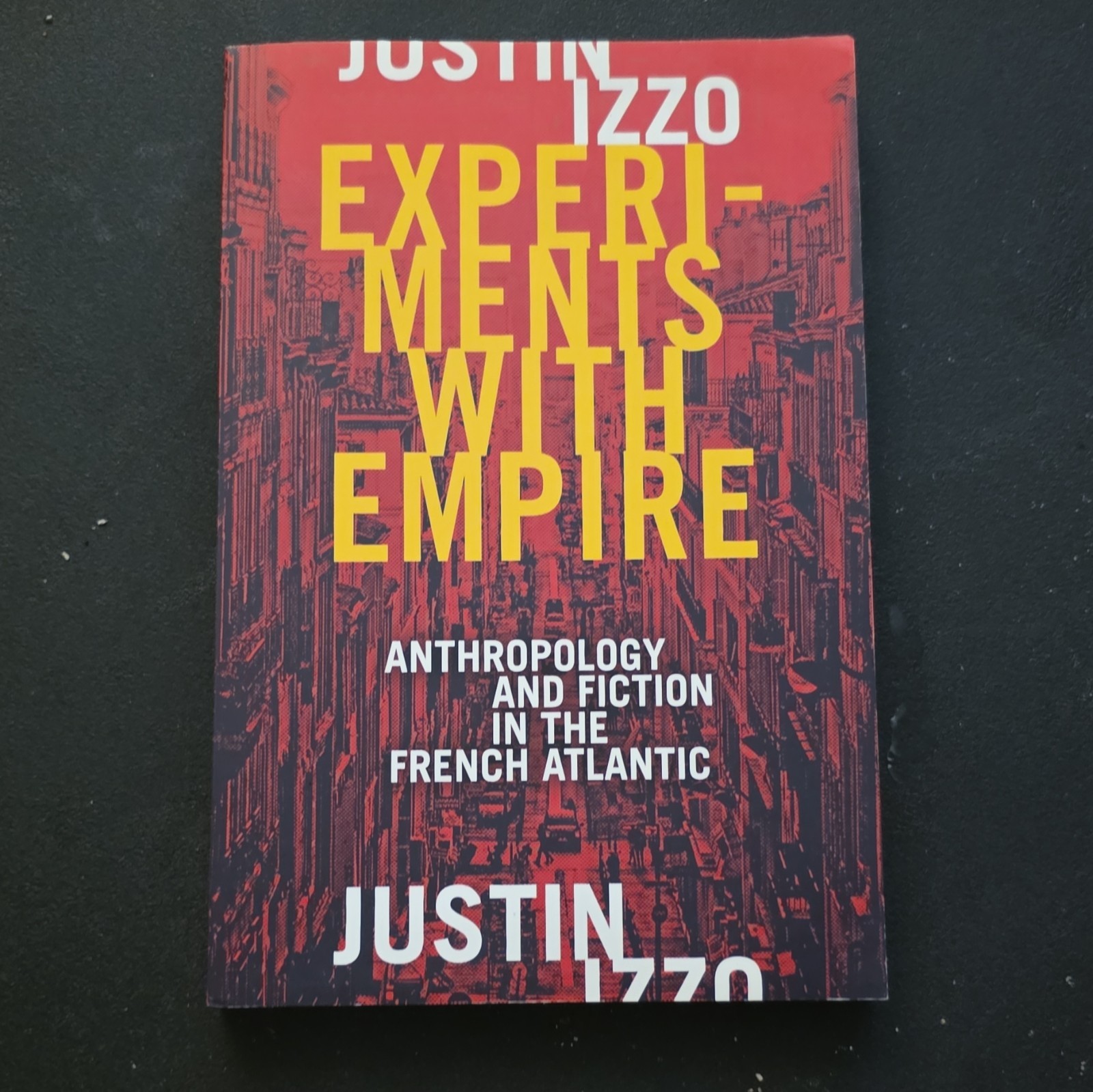 Duke University Press Experiments with Empire by Justin Izzo Trade PB, Series