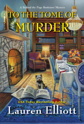 To the Tome of Murder (A Beyond the Page Bookstore Mystery) – GOOD