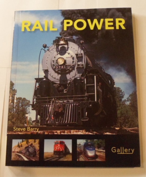 Book Find: Lot of 3 feat. Trains – Rail Power, Modern Diesel + Travel by Pullman