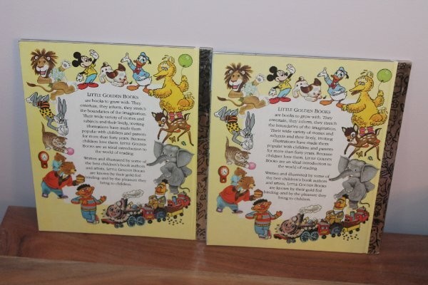 New Vintage Little Golden Book Mickey Mouse Heads for the Sky & Those were Days