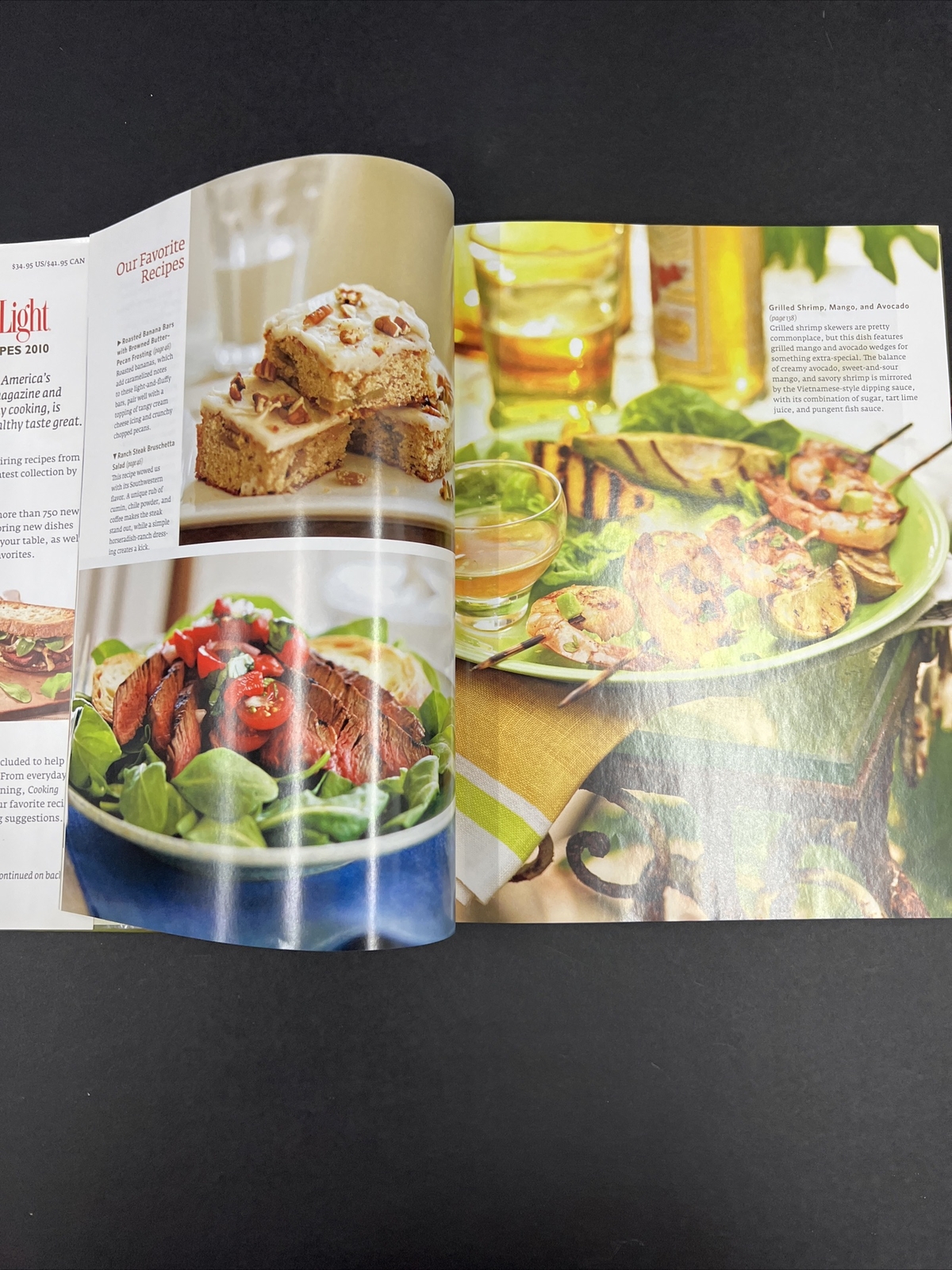 Cooking Light Annual Recipes 2010 A Year’s Worth of Cooking Cookbook