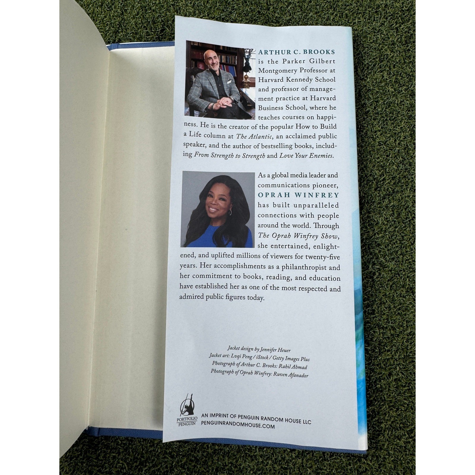 Build the Life You Want Hardcover Book Arthur C Brooks Oprah Winfrey
