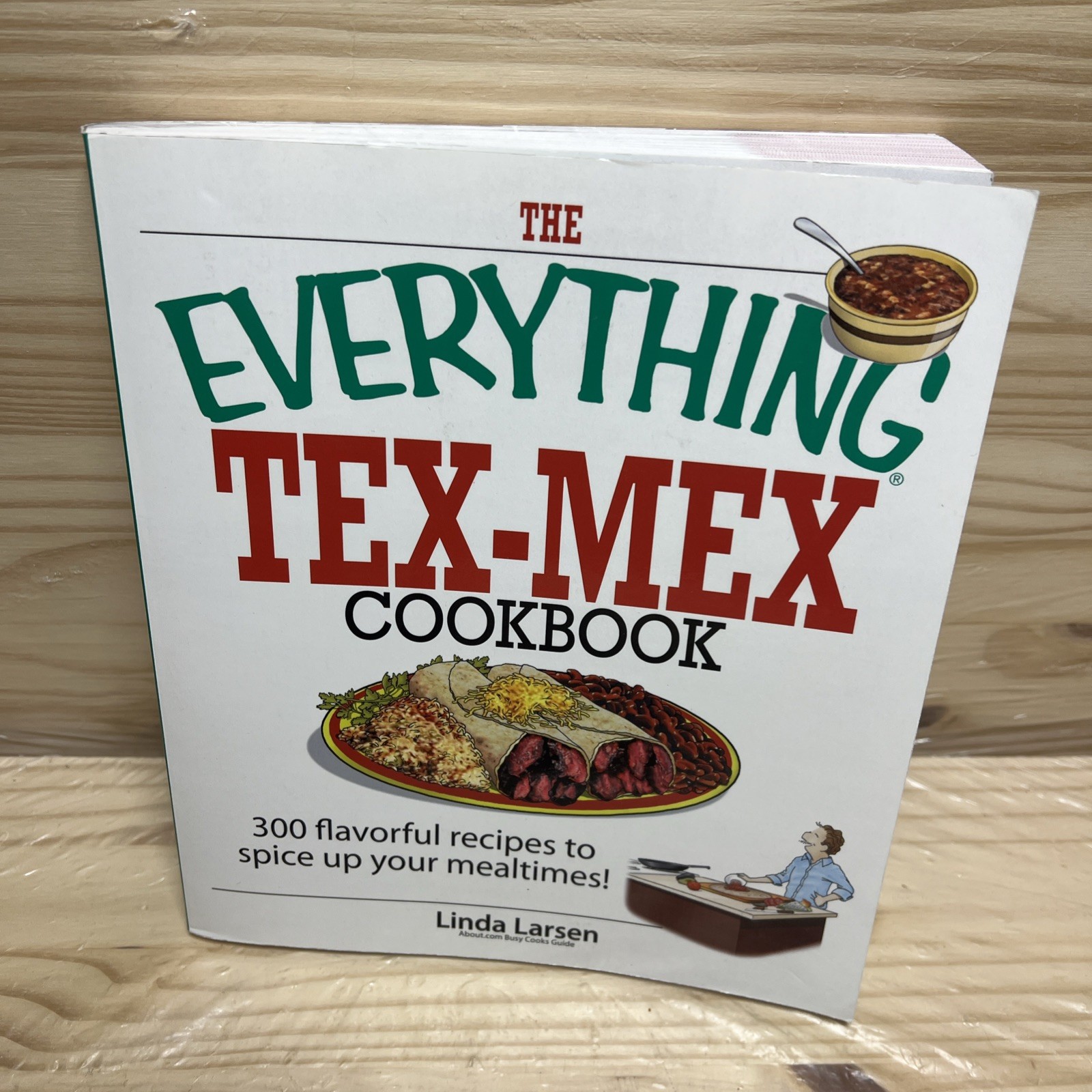 Lot of 3 Tex-Mex Cookbooks The Everything Grill & Backyard Rob Walsh